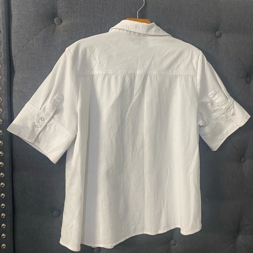 LIZ ClaIborne Color White SIZE XL - Picture 3 of 9